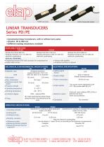 PD - PE  Linear transducers