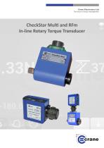 CheckStar Multi and RFm In-line Rotary Torque Transducer