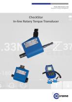 CheckStar Rotary Torque Transducers