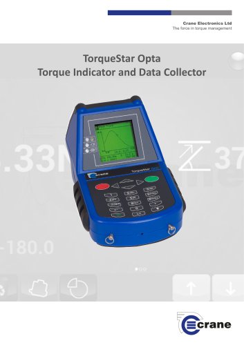 TorqueStar Opta Torque Data Collector