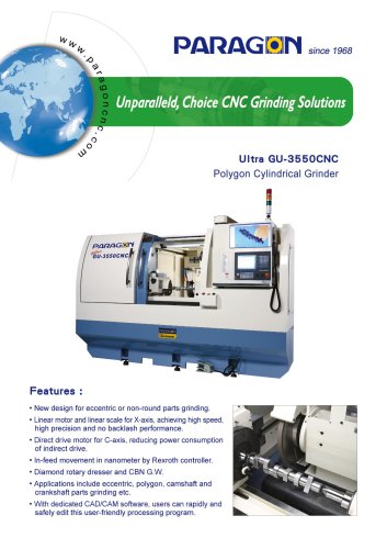 Polygon Grinding Machine