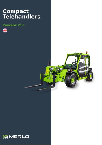 Compact Telehandlers Panoramic 27.6