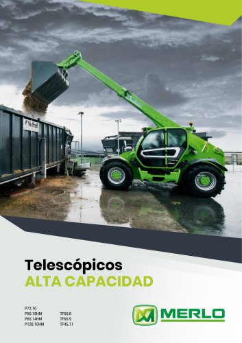 Telescópicos ALTA CAPACIDAD