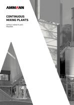 continuous asphalt mixing plants