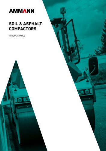 SOIL & ASPHALT COMPACTORS