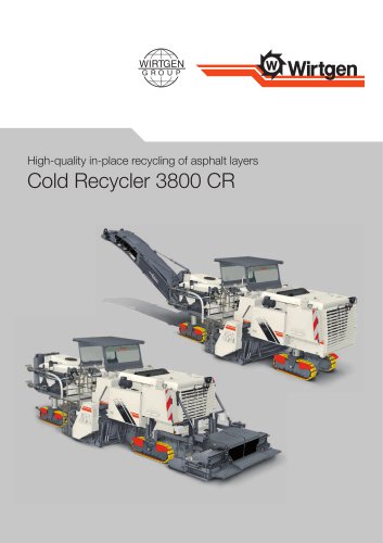 Cold recycler 3800 CR