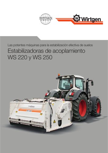 Estabilizadoras de acoplamiento WS220 and WS250