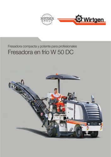 Fresadora en frío W 50 DC