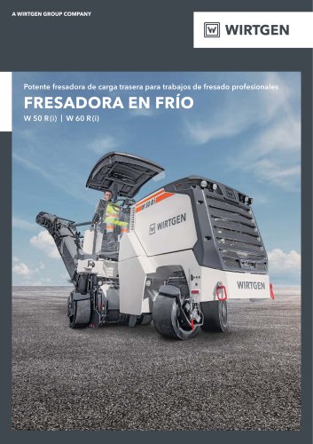 FRESADORA EN FRÍO W 50 R(i) | W 60 R(i)