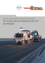 El mundo de las fresadoras en frio de Wirtgen