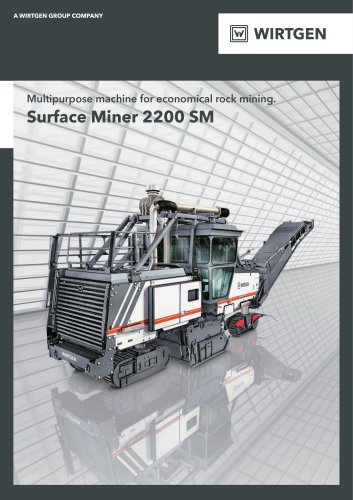 Surface Miner 2200 SM