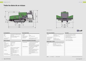 Extendedora sobre orugas SUPER 700 Mini Class - 10