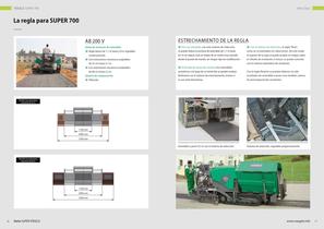 Extendedora sobre orugas SUPER 700 Mini Class - 9