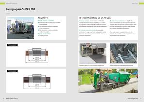 Extendedora sobre orugas SUPER 800 mini class - 9