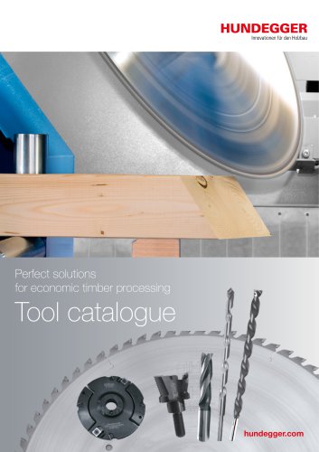 Tool catalogue