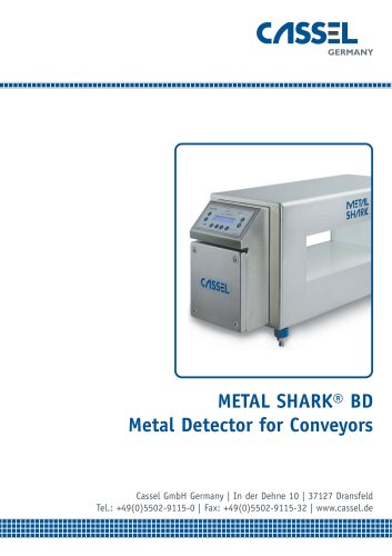 METAL SHARK BD Product Catalogue