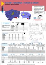 UA12M – UA22M&H – UA32H à UA62H - 1