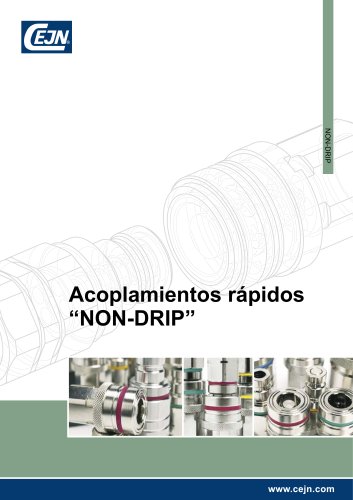 Acoplamientos rápidos "NON-DRIP"