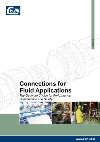 Connections for Fluid Applications