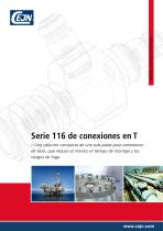 Serie 116 - Conexión en T - 1