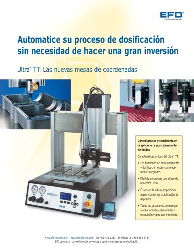 Automatice su proceso de dosificacion sin necesidad de hacer una gran inversion