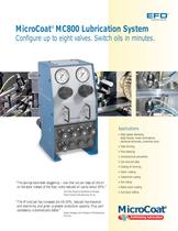 MC800 Continuous Lubrication Systems