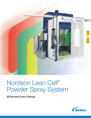 Nordson Lean Cell® Powder Spray System