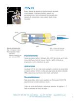 Valvulas Dosificadoras Manueles HL - 3