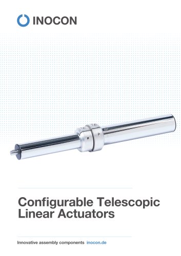 Configurable Telescopic Linear Actuators