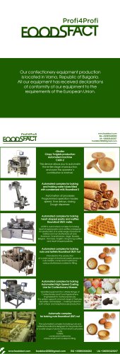 Foodsfact catalog