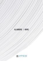 ALAMBRE | WIRE