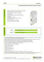 DT1102 Leaflet of product