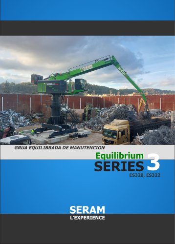 GRUA EQUILIBRADA DE MANUTENCION