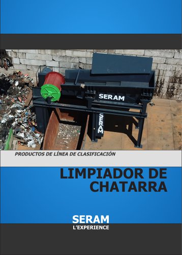 PRODUCTOS DE LÍNEA DE CLASIFICACIÓN