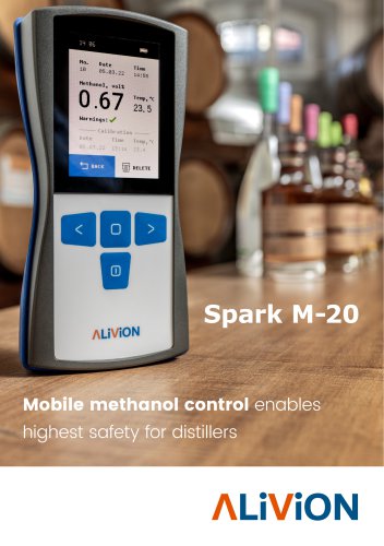 Methanol Detector Spark M-20