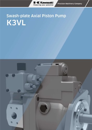 K3VL Kawasaki Piston Pumps