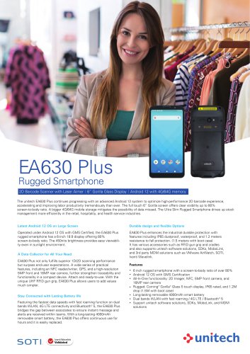 EA630 Plus