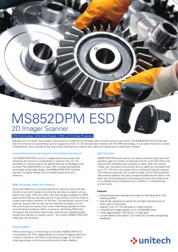 MS852DPM ESD