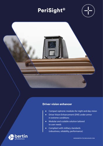 Brochure PeriSight - Driver Vision Enhancement