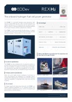 REXH2® The onboard hydrogen fuel cell power generator