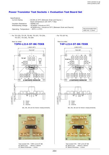 T3PH-L214-ST-BK-TEKB