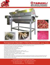 TABANLI Pomegranate Depodder (Arils separator) & Cherry Destemmer