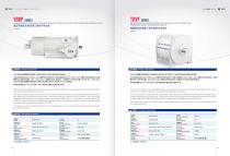 HIGH VOLTAGE EXPLOSION-PROOF VARIABLE FREQUENCY SPEED REGULATION THREE-PHASE ASYNCHRONOUS MOTOR  YBBP SERIES