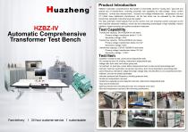 Huazheng Electric HZBZ Auto Transformer Test System Factory Transformer Test Bench
