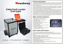 HZ-501B HZ-B+ HZ-A50 HZ-E-I HE-4000D (Cart type) Cable Fault Locator