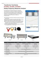 HZ-600A HZ-600C HZ-600A+ Sweep Frequency Response Analyzer