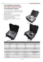 HZC-3980 HZ-2009 HZC-4080 Circuit Breaker Analyzer