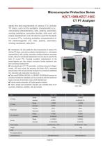 HZCT-100B HZCT-100C CT PT Analyzer