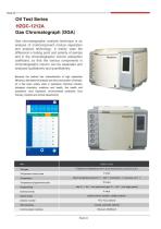 HZGC-1212A Gas Chromatograph(DGA) HZGC ASTM3612