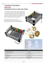 HZKZ-50A Transformer On-no Load Loss Tester